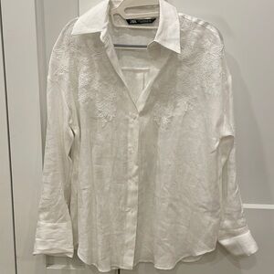 Zara Linen Shirt